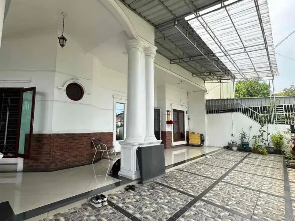 Villa  1 tingkat di inti Kota Iskandar Muda - Gatsu Kawasan Strategis