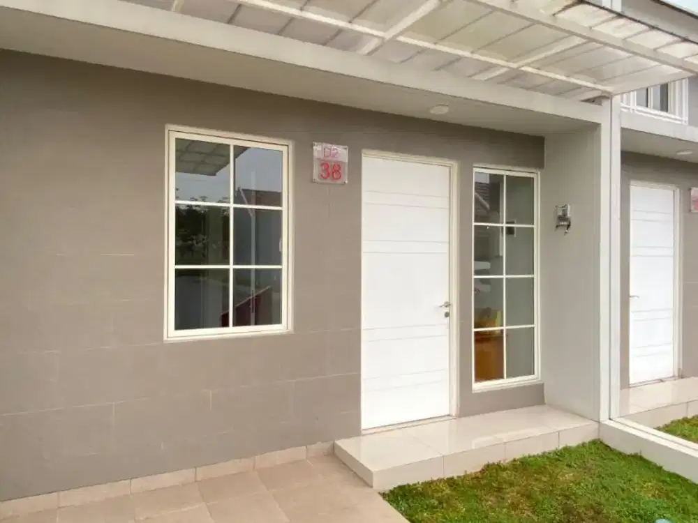 Rumah Baru Dalam Cluster Siap Huni DP 2 Juta All In Dekat Stasiun KRL Danpintu Tol Legok BSD City