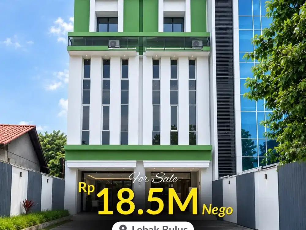 DIJUAL | RUKO & RESTORAN LEBAK BULUS di pinggir jalan raya