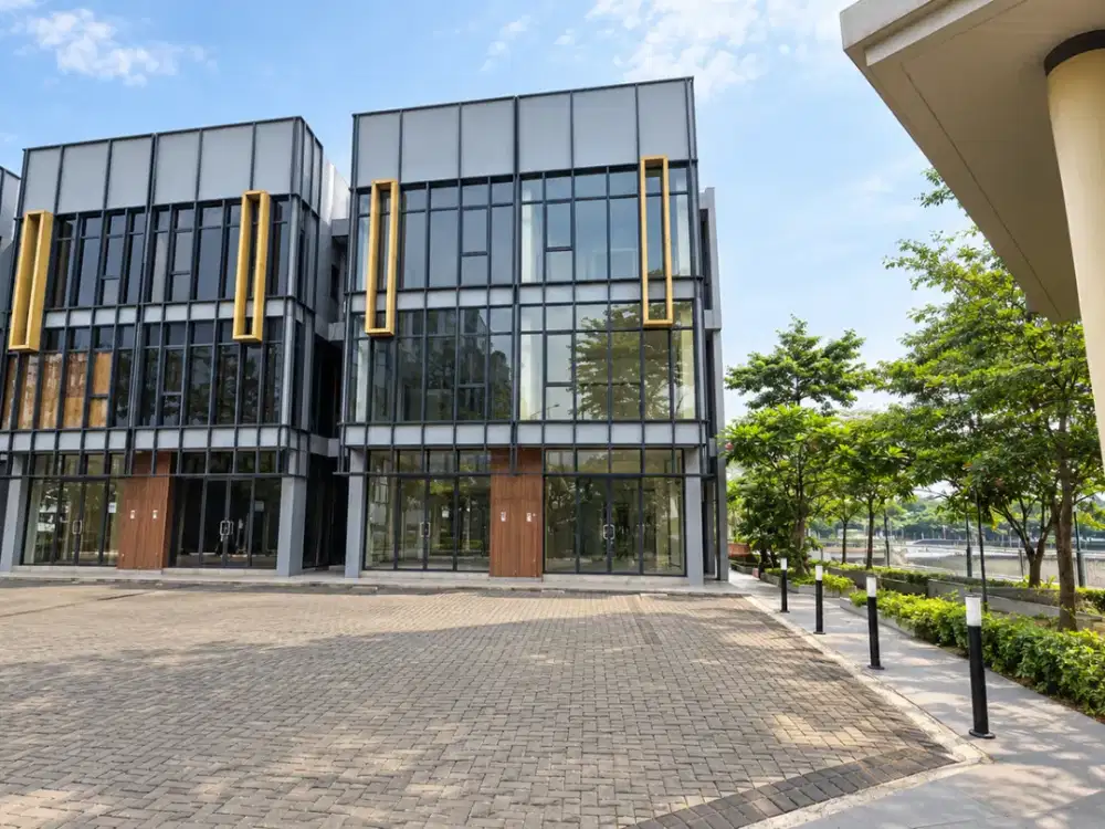 BRAND NEW! Di Jual Cepat Ruko Posisi Hook di Tabebuya Spot BSD City, View Luas & Terbuka