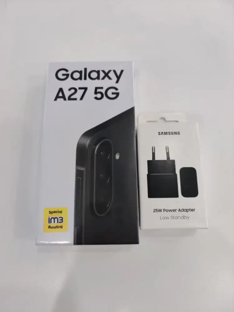 SAMSUNG A27 5G FREE ADAPTOR PROMO TERBATAS