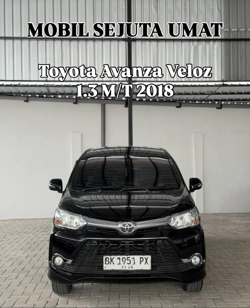Toyota Avanza Veloz 1.3 M/T 2018