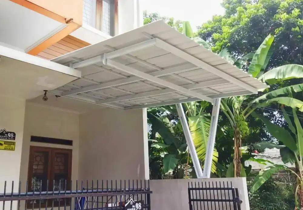 Kanopi dan garasi baja ringan