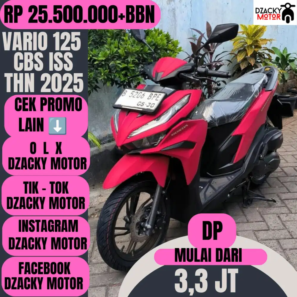 VARIO 125 CBS ISS THN 2026