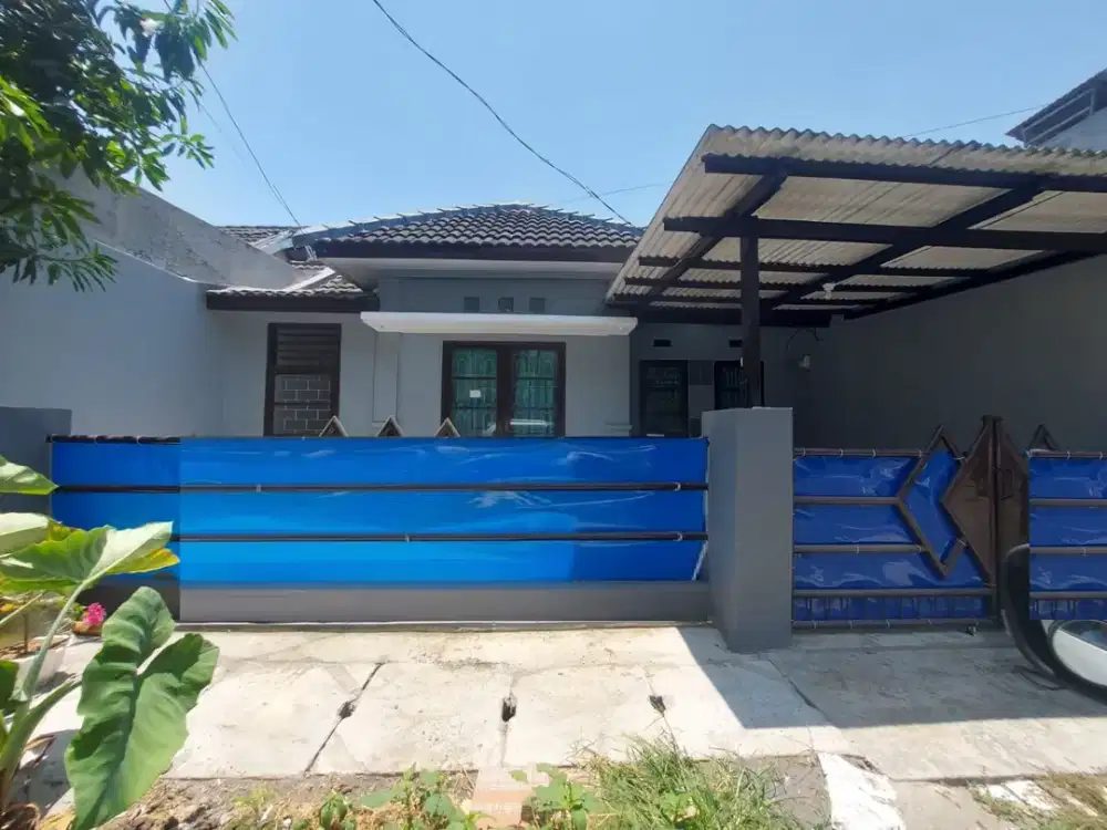 Dijual Rumah Baru Renovasi Bumi Citra Fajar Sidoarjo REV.A1207
