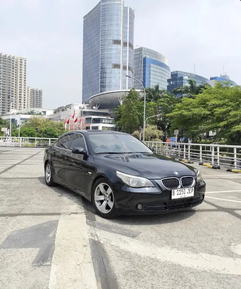BMW E60 520i M54
