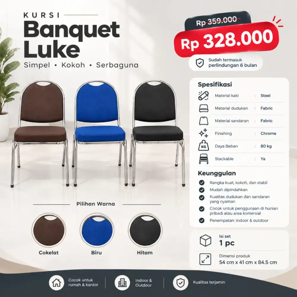 Kursi Kondangan Termurah