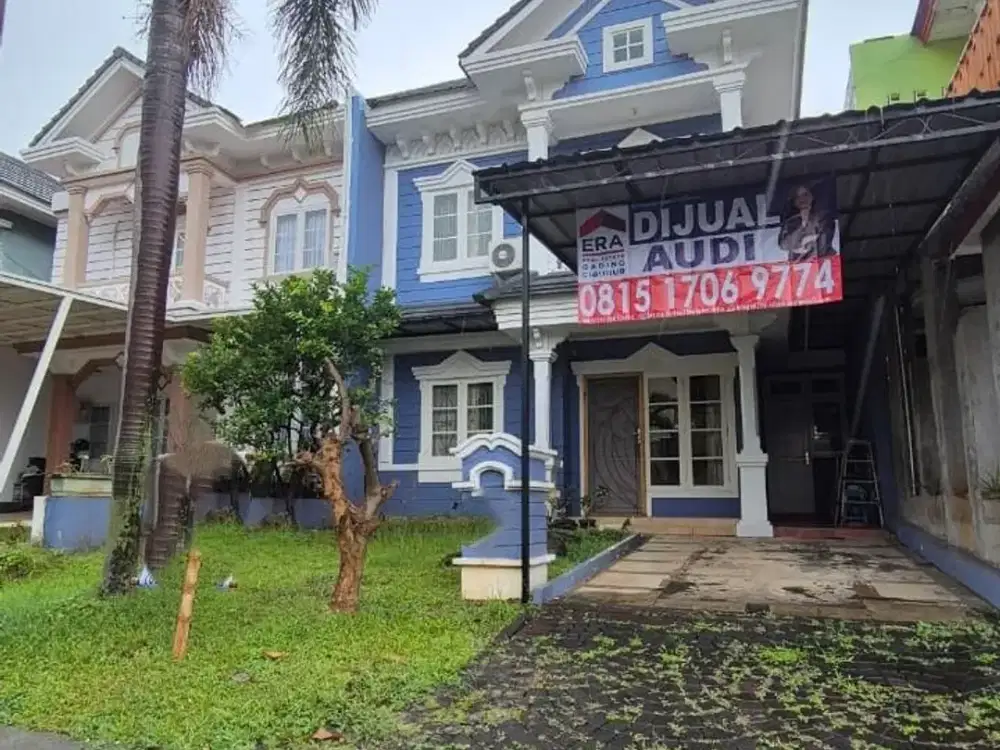 Dijual Rumah 2 Lantai Kota Wisata Cluster Florida Siap Huni