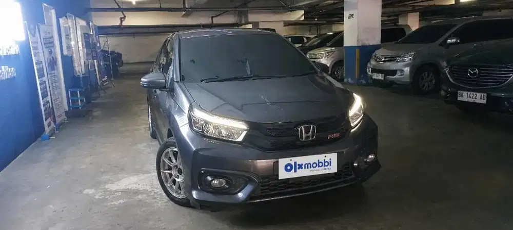 Honda Brio	1.2 RS Bensin-MT 	2020 	MANUAL (ABL)