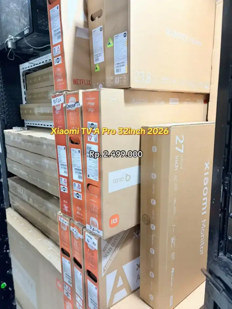 TV Xiaomi A Pro 32 4K Qlead 2026 (cicilan paylater 0%)