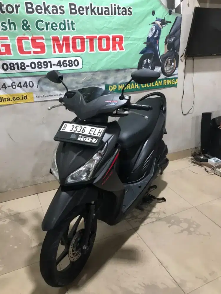 Honda Vario Agnes 110 tahun 2017