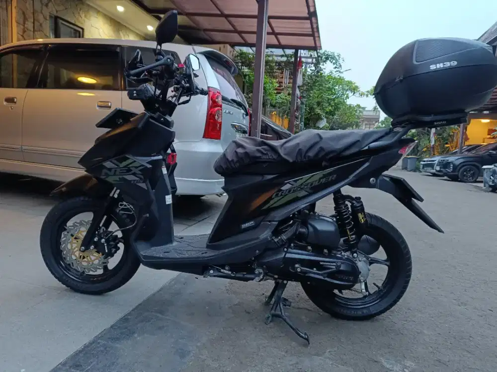 Motor NEX II CROSO OVER Full Modifikasi Like New 2025
