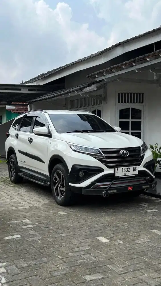 Rush TRD Matic 2021
