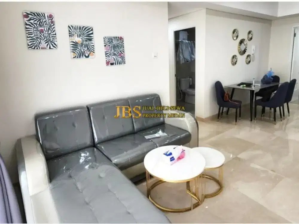Disewakan Apartemen Full Furnish di Podomoro City Deli Medan Tower Liberty