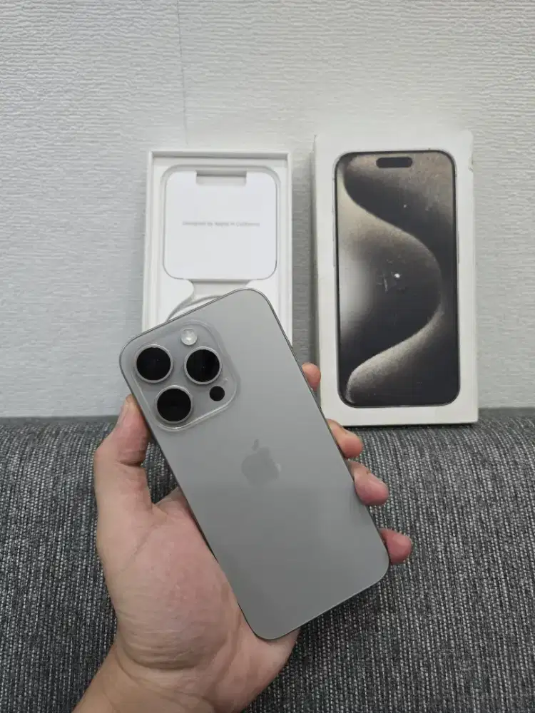 iPhone 15 pro 128gb