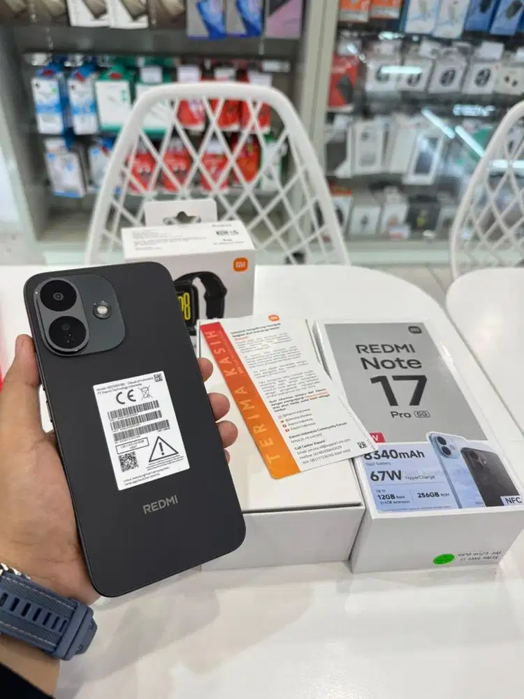 Xiaomi Redmi Note 17 pro Free watch 5 active