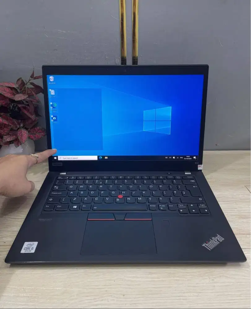 Laptop Lenovo Thinkpad X13 Core i5 GEN10 RAM 16GB 13.3inch TS N-ETM