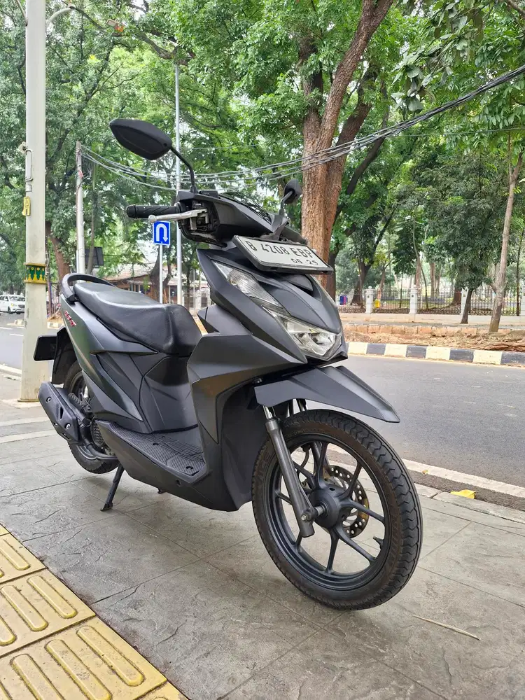 DP MINIM 2JTA CASH KREDIT NEW HONDA BEAT DELUXE THN 2024 PJK IDUP