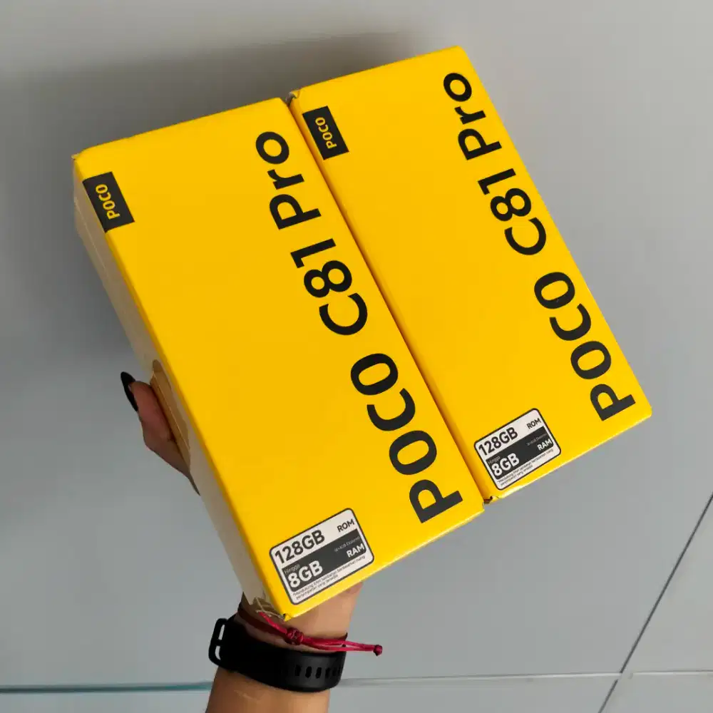 Poco C81 Pro Termurah