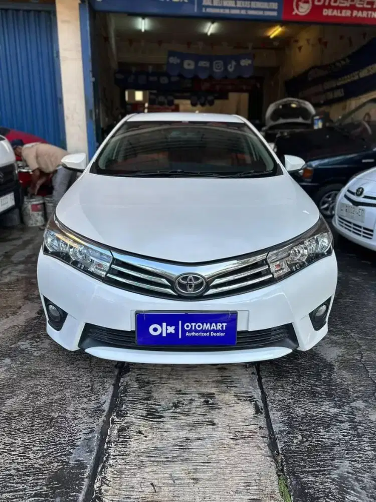 TOYOTA 2016 COROLLA ALTIS 1.5 G M/T PUTIH MEWAH OTOMART 286 KENJERAN