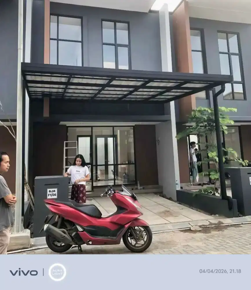Kanopi dan garasi baja ringan