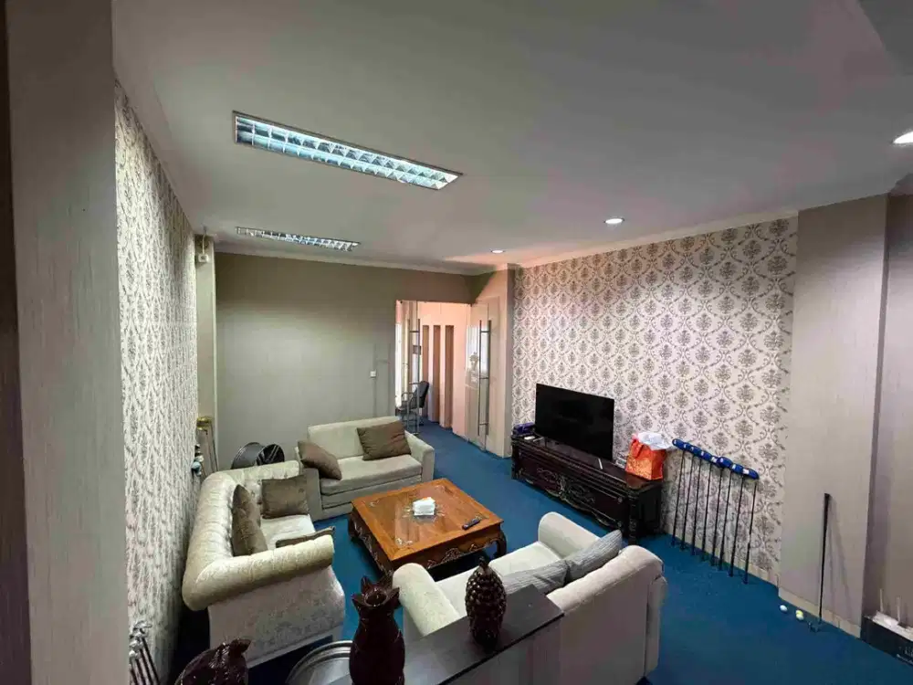 Dijual Kantor Siap Pakai Full Furnished - Radio Dalam, Jakarta Selatan