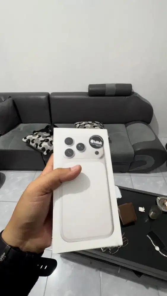 iPhone 17 Pro 256GB silver (NEW)