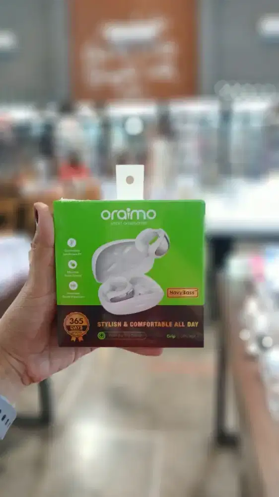 Oraimo Grip OPN-3004 TWS Wireless Bluetooth Open Ear Clip Earphone