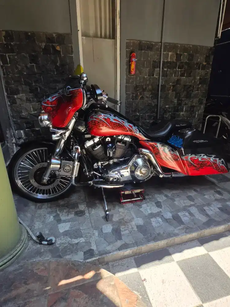 Jual harley davidson