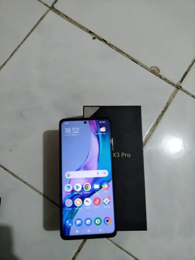 Poco X3 Pro ram 6+2/128