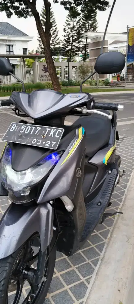 Yamaha Gear 125cc th.2022 ultimate