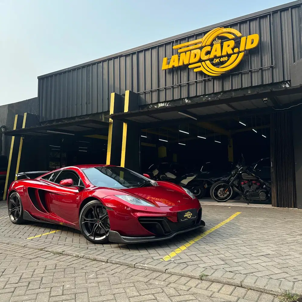 Mclaren MP4-12C 3.8 Coupe 2012