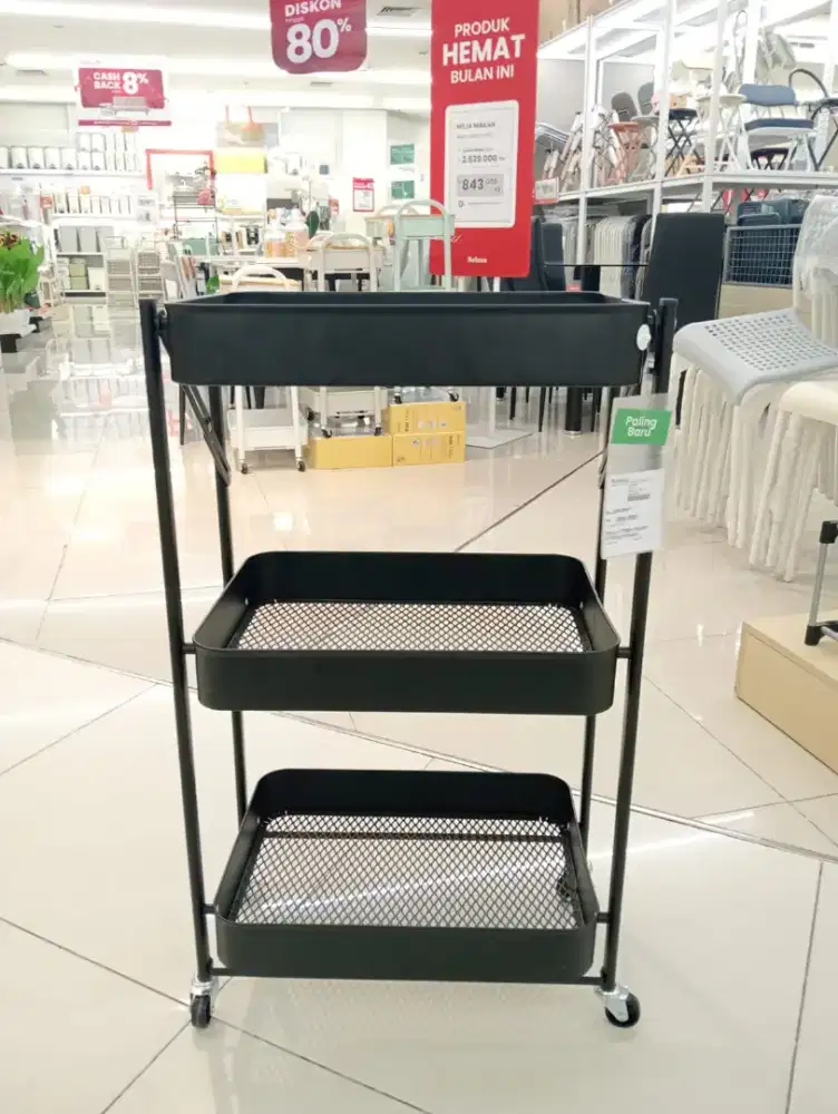 Trolley Zella Black
