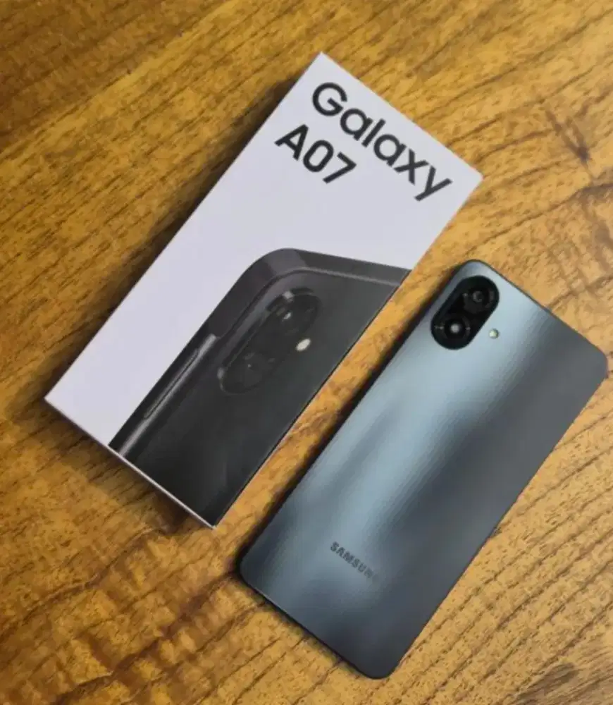 Samsung Galaxy A07 Baru Segel Promo 2 Jutaan | Garansi Resmi Samsung