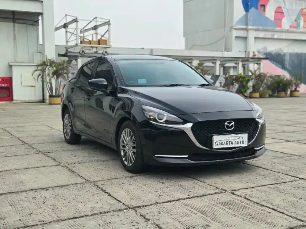 [KM 10RB] MAZDA 2 GT 2022 SEDAN HITAM BERGARANSI KM PASTI ASLI 2023