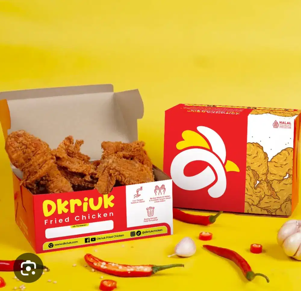 Lowongan kerja jaga Outlet Ayam Goreng