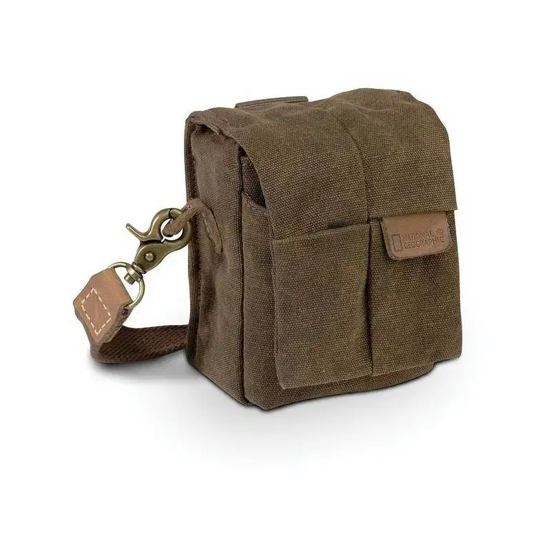National Geographic Vertical Pouch 1L Brown (NG A1212) Original