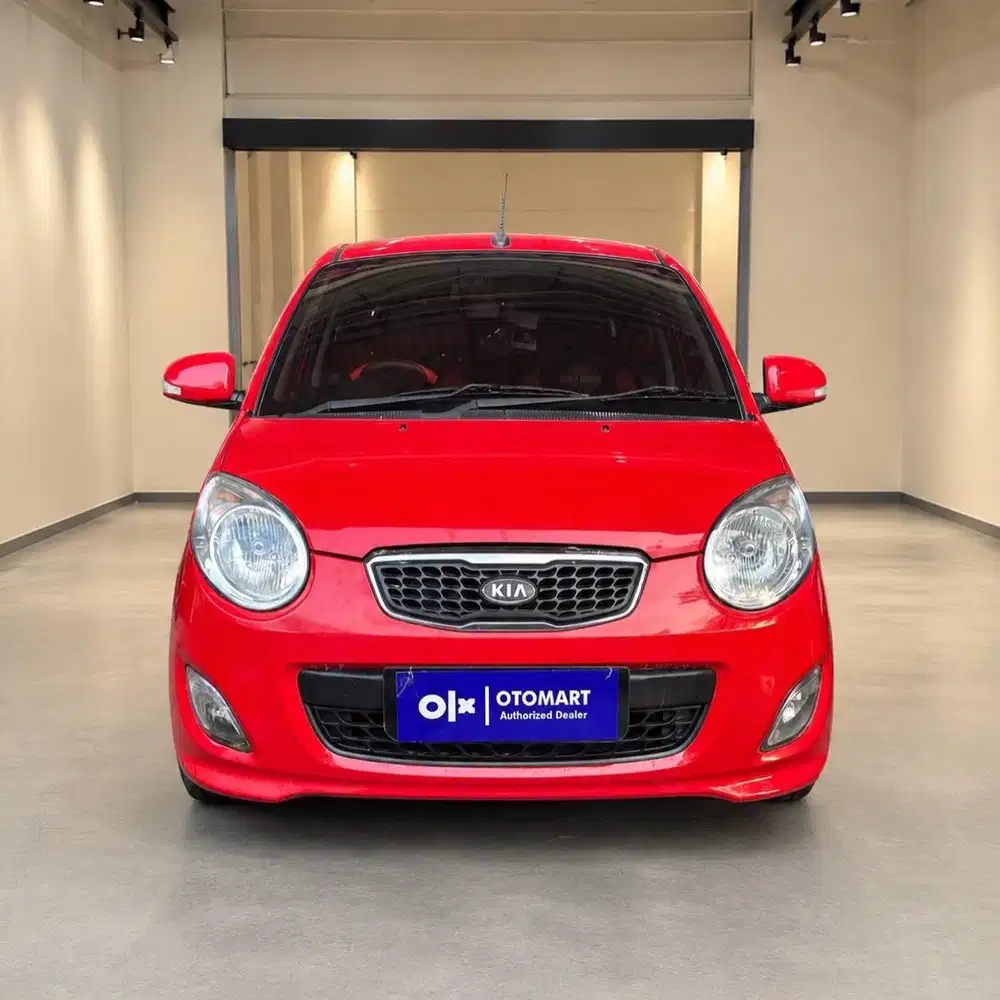 KIA 2011 PICANTO 1.1 SE M/T MERAH IRIT MURAH OTOMART 286 KENJERAN