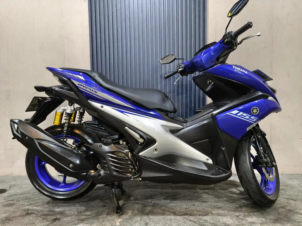 Aerox R 155 VVA 2017 istimewa mulus terawat siap pakai...