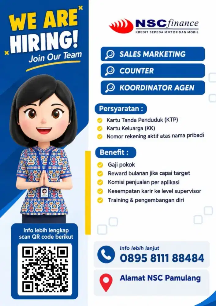 DIBUTUHKAN SEGERA LOKASI PAMULANG