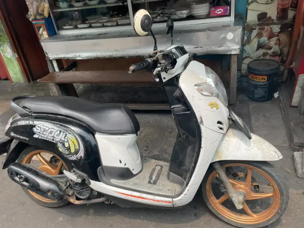 Scoopy 2019 tangan pertama