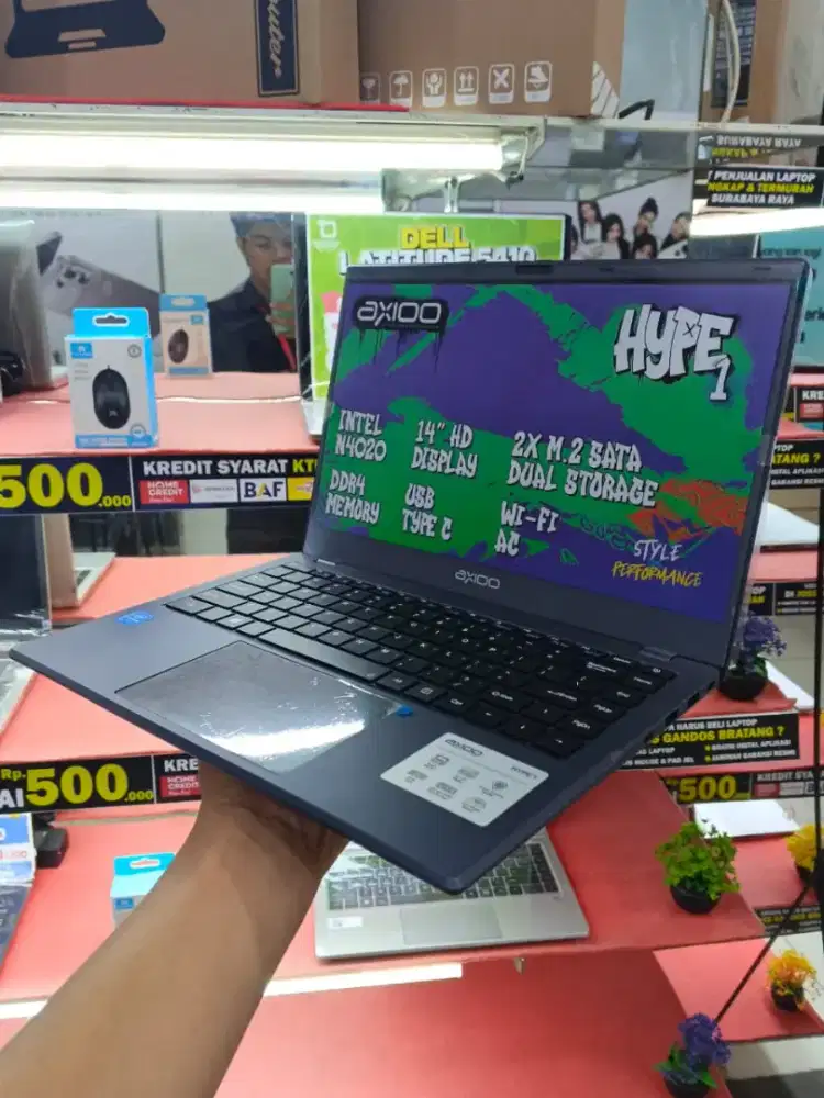 PROMO LAPTOP NEW | AXIOO HYPE 1