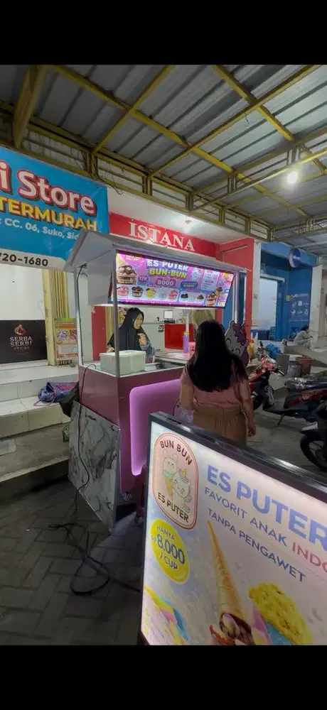 Jual rombong gerobak jualan