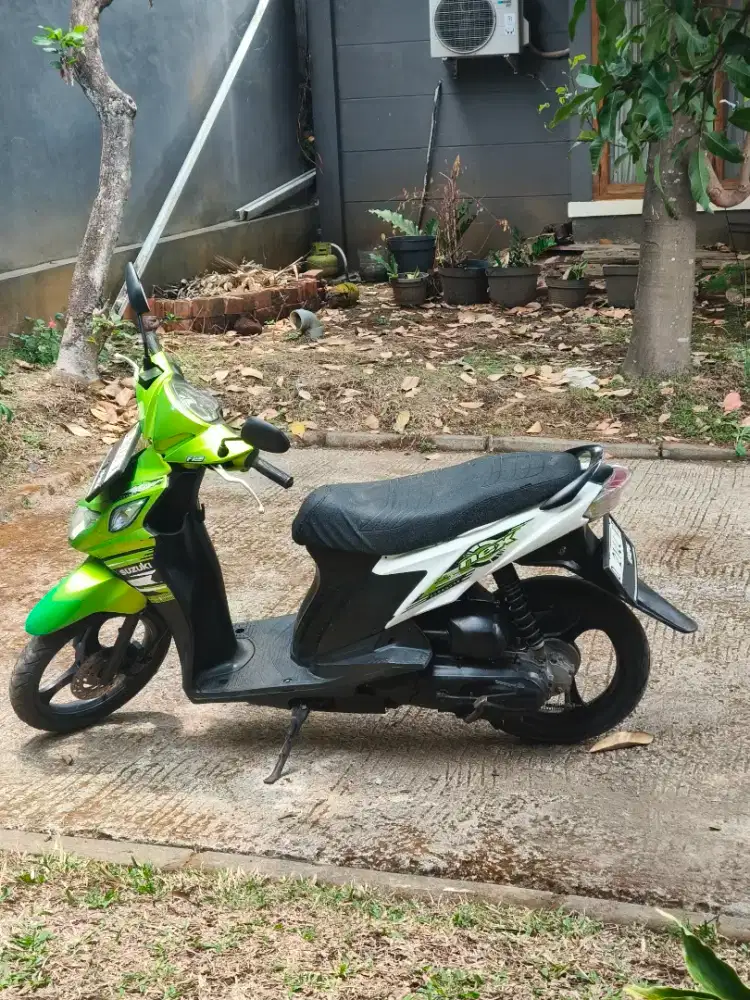 Dijual cepat Suzuki Nex 113 CC wana hijau