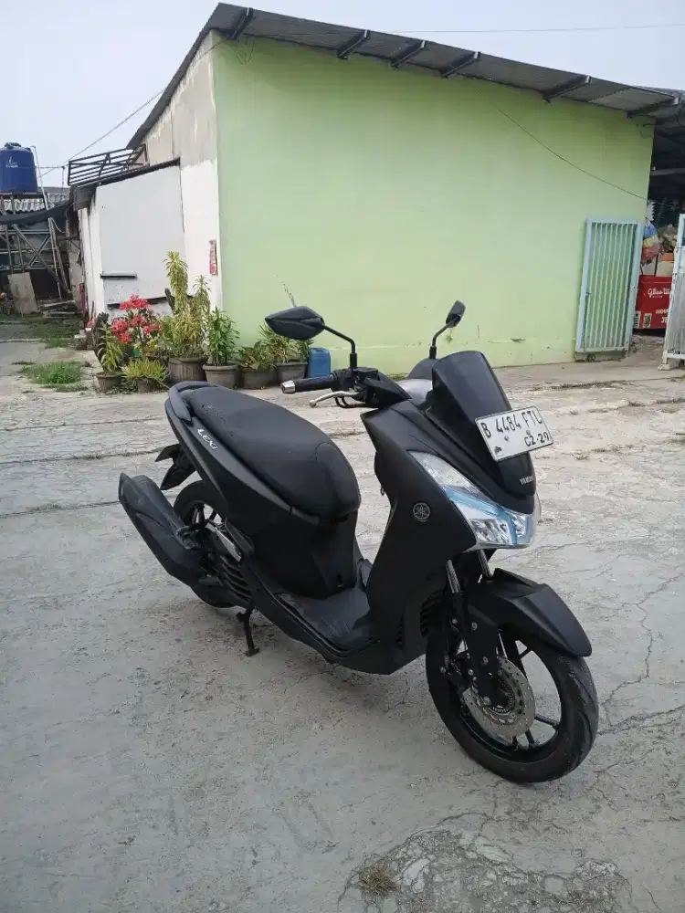 DIJUAL Yamaha Lexi 125cc 2018 Standar