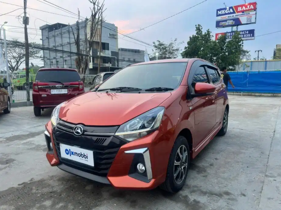 Daihatsu Ayla 1.2 R Bensin MANUAL 2021 KTOI