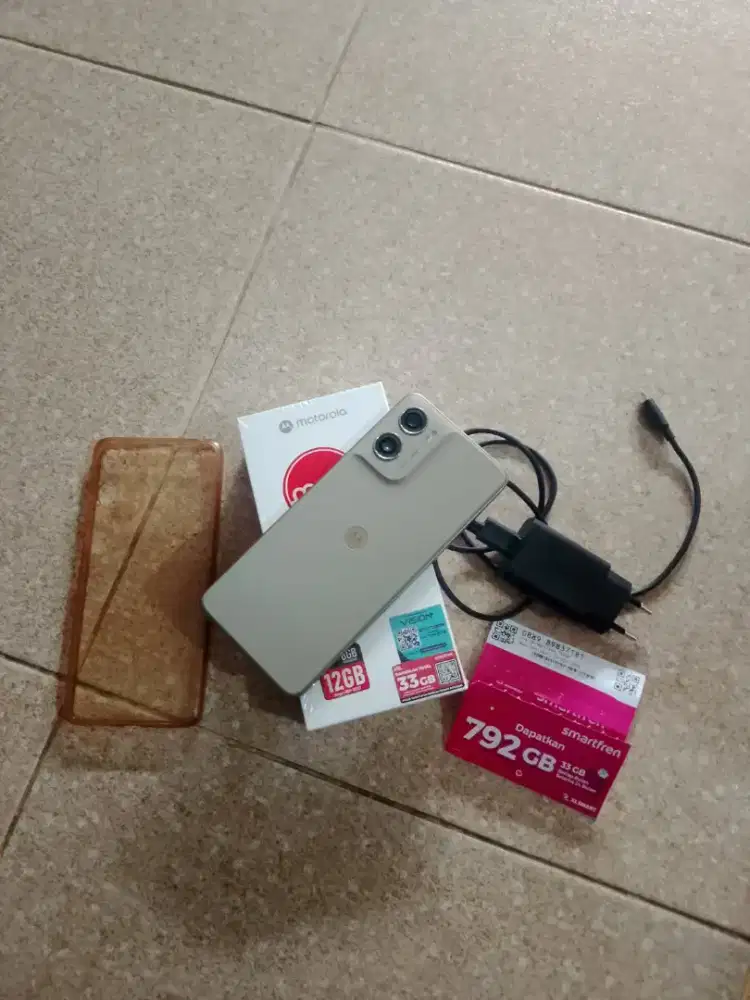 motorola G06 power 7000mah ram4+8/128gb lengkap mulus fullset