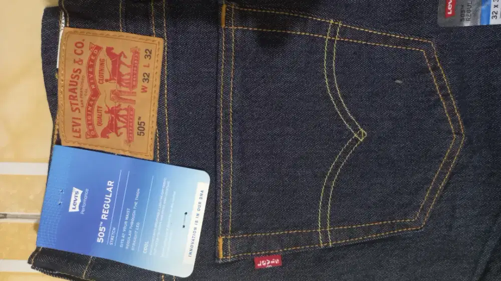 Levis Mens 505 art 00505 -  2957