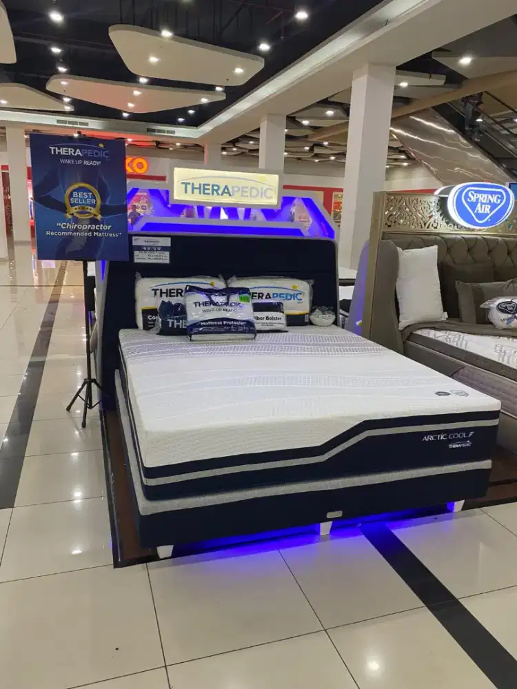 CREDIT SPRING BED TANPA DP DAN FREE 1X CICILAN