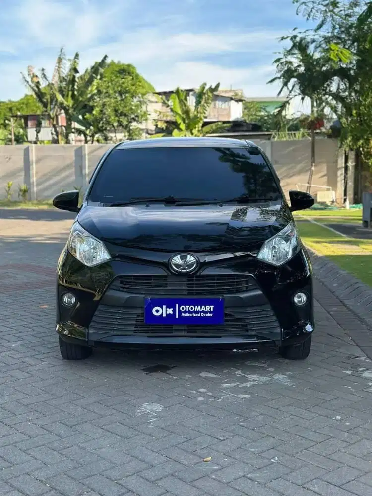 TOYOTA 2017 CALYA 1.2 E M/T HITAM MURAH OTOMART 286 KENJERAN